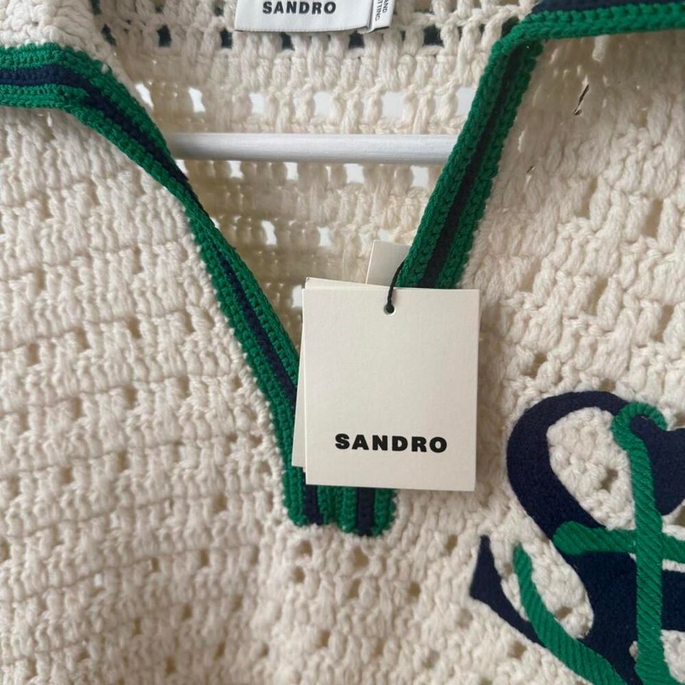 Sandro Women's multi Jumper - Picture 3 of 7